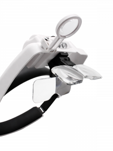 Лупа очки налобная увеличительная с подсветкой Орбита OT-INL64